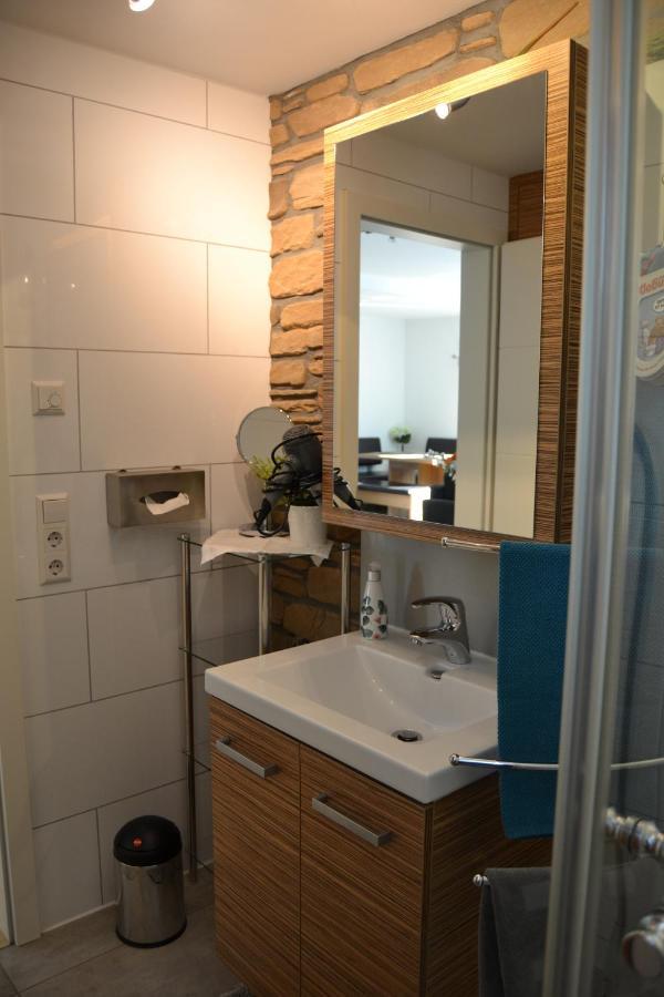 Appartement Fewo-burgund